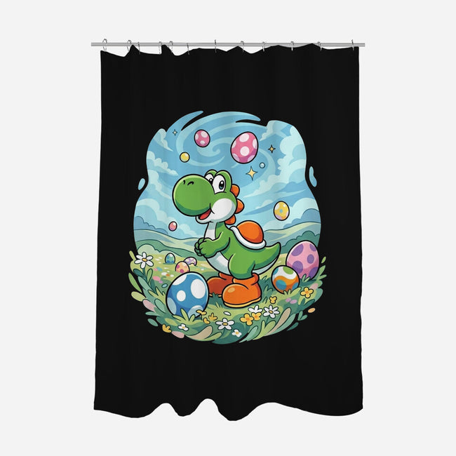 Yoshi Meadow-None-Polyester-Shower Curtain-Millersshoryotombo