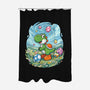 Yoshi Meadow-None-Polyester-Shower Curtain-Millersshoryotombo