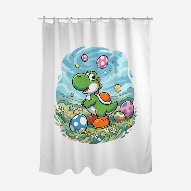 Yoshi Meadow-None-Polyester-Shower Curtain-Millersshoryotombo
