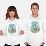 Yoshi Meadow-Unisex-Pullover-Sweatshirt-Millersshoryotombo