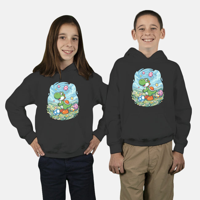 Yoshi Meadow-Youth-Pullover-Sweatshirt-Millersshoryotombo