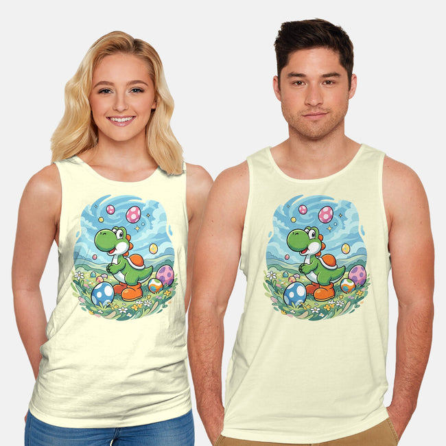 Yoshi Meadow-Unisex-Basic-Tank-Millersshoryotombo