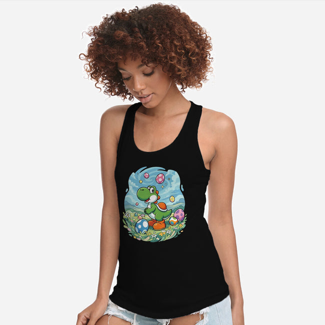 Yoshi Meadow-Womens-Racerback-Tank-Millersshoryotombo