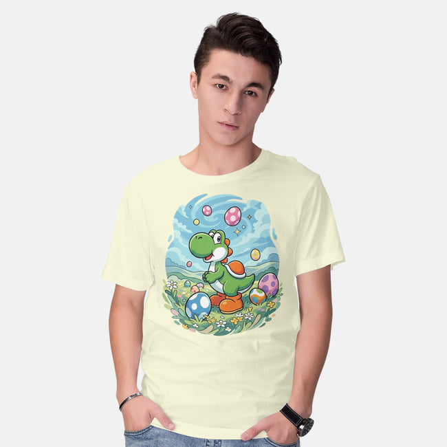 Yoshi Meadow-Mens-Basic-Tee-Millersshoryotombo