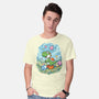 Yoshi Meadow-Mens-Basic-Tee-Millersshoryotombo