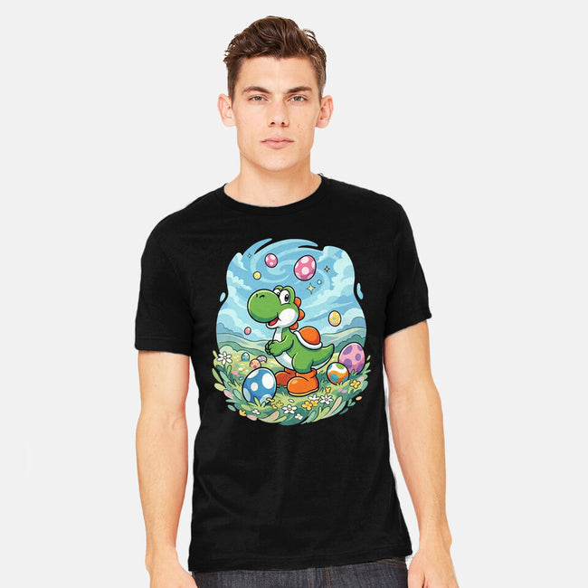 Yoshi Meadow-Mens-Heavyweight-Tee-Millersshoryotombo