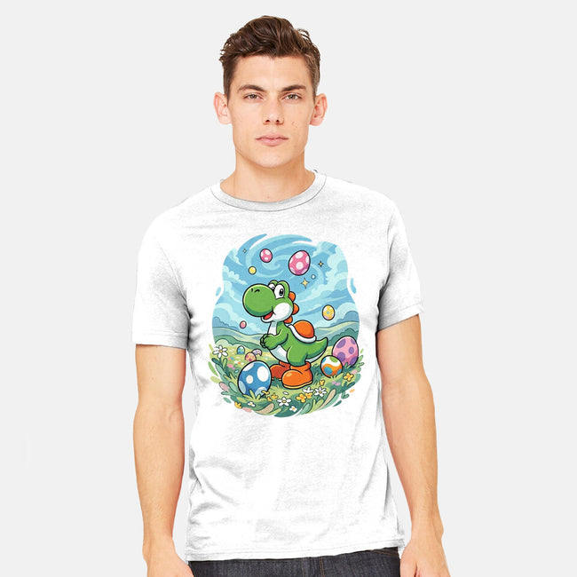 Yoshi Meadow-Mens-Heavyweight-Tee-Millersshoryotombo