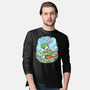 Yoshi Meadow-Mens-Long Sleeved-Tee-Millersshoryotombo