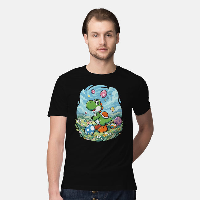 Yoshi Meadow-Mens-Premium-Tee-Millersshoryotombo