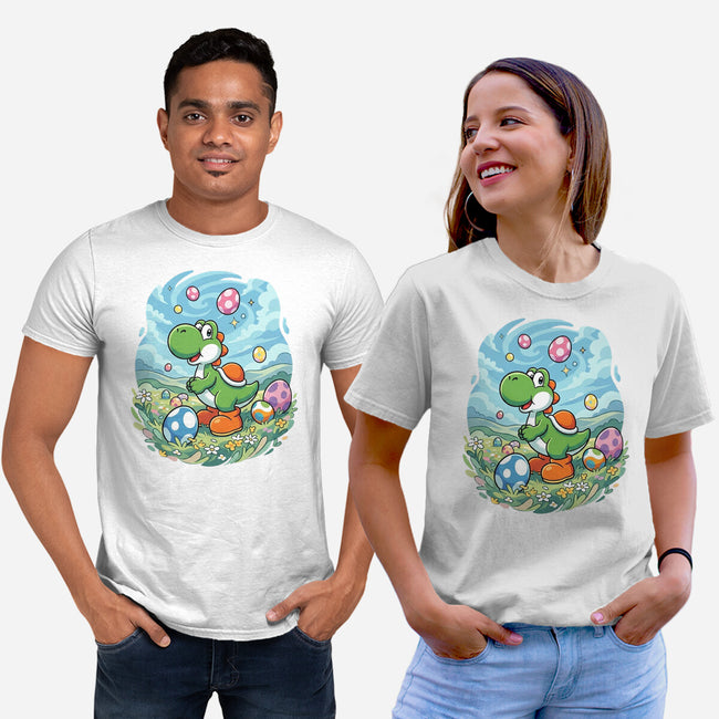 Yoshi Meadow-Unisex-Basic-Tee-Millersshoryotombo