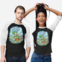 Yoshi Meadow-Unisex-Baseball-Tee-Millersshoryotombo