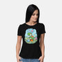 Yoshi Meadow-Womens-Basic-Tee-Millersshoryotombo