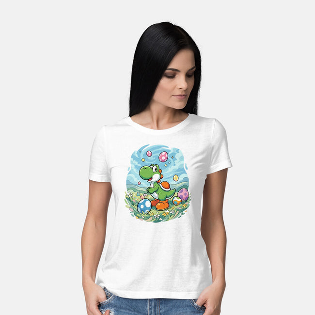 Yoshi Meadow-Womens-Basic-Tee-Millersshoryotombo