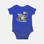 Get On Your Feet-Baby-Basic-Onesie-DrawnByBryan