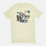 Get On Your Feet-Mens-Premium-Tee-DrawnByBryan