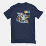 Get On Your Feet-Mens-Premium-Tee-DrawnByBryan
