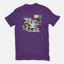 Get On Your Feet-Mens-Basic-Tee-DrawnByBryan
