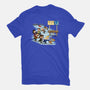 Get On Your Feet-Unisex-Basic-Tee-DrawnByBryan