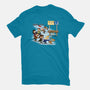 Get On Your Feet-Mens-Premium-Tee-DrawnByBryan