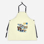 Get On Your Feet-Unisex-Kitchen-Apron-DrawnByBryan