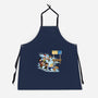 Get On Your Feet-Unisex-Kitchen-Apron-DrawnByBryan