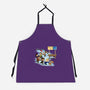 Get On Your Feet-Unisex-Kitchen-Apron-DrawnByBryan
