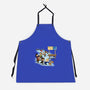 Get On Your Feet-Unisex-Kitchen-Apron-DrawnByBryan