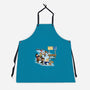 Get On Your Feet-Unisex-Kitchen-Apron-DrawnByBryan