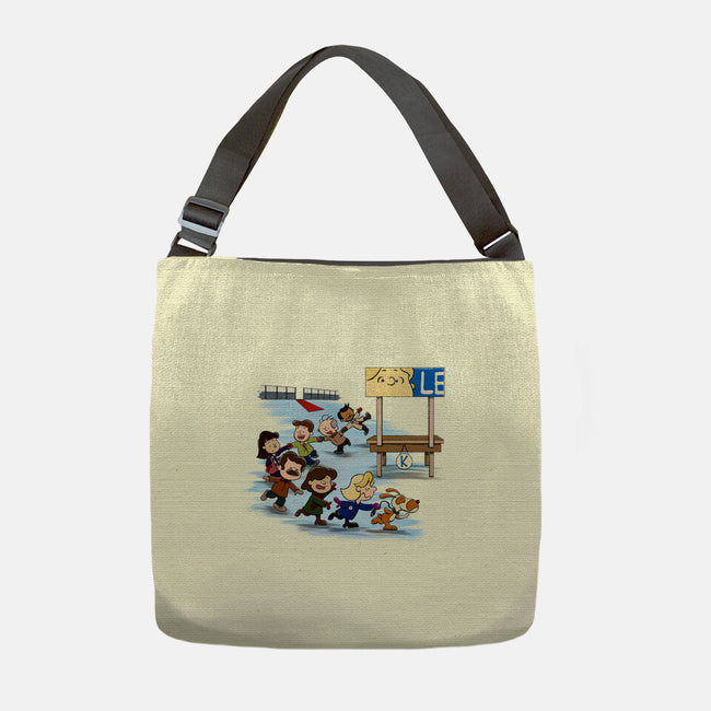 Get On Your Feet-None-Adjustable Tote-Bag-DrawnByBryan