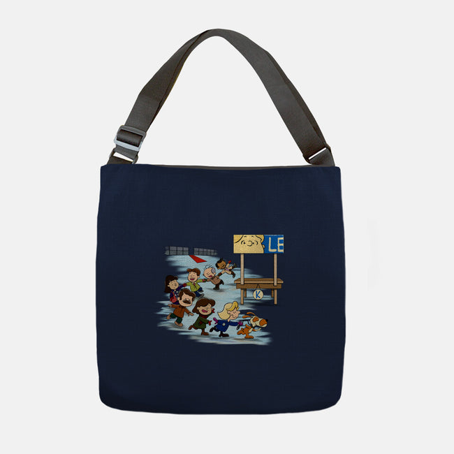 Get On Your Feet-None-Adjustable Tote-Bag-DrawnByBryan
