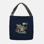 Get On Your Feet-None-Adjustable Tote-Bag-DrawnByBryan