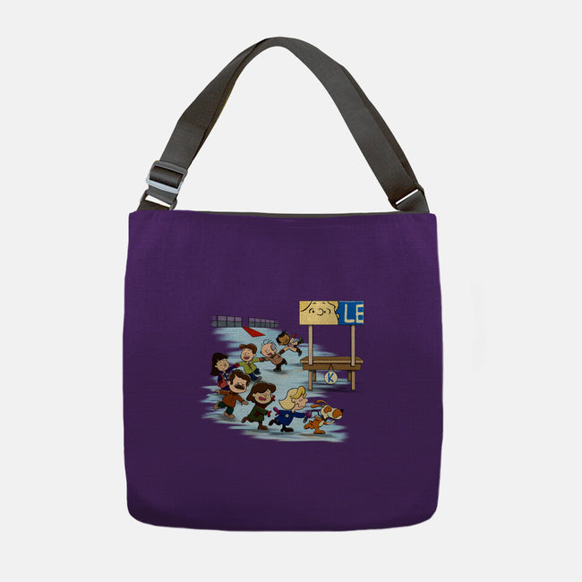 Get On Your Feet-None-Adjustable Tote-Bag-DrawnByBryan