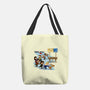Get On Your Feet-None-Basic Tote-Bag-DrawnByBryan