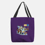 Get On Your Feet-None-Basic Tote-Bag-DrawnByBryan