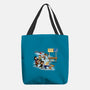 Get On Your Feet-None-Basic Tote-Bag-DrawnByBryan