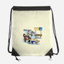 Get On Your Feet-None-Drawstring-Bag-DrawnByBryan