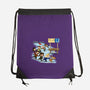 Get On Your Feet-None-Drawstring-Bag-DrawnByBryan