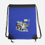 Get On Your Feet-None-Drawstring-Bag-DrawnByBryan