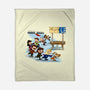 Get On Your Feet-None-Fleece-Blanket-DrawnByBryan