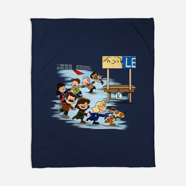 Get On Your Feet-None-Fleece-Blanket-DrawnByBryan