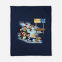 Get On Your Feet-None-Fleece-Blanket-DrawnByBryan