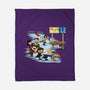 Get On Your Feet-None-Fleece-Blanket-DrawnByBryan