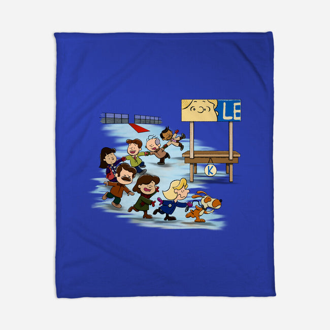 Get On Your Feet-None-Fleece-Blanket-DrawnByBryan