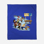 Get On Your Feet-None-Fleece-Blanket-DrawnByBryan
