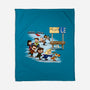 Get On Your Feet-None-Fleece-Blanket-DrawnByBryan