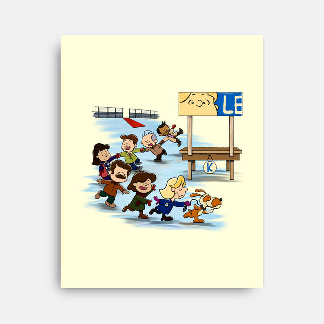 Get On Your Feet-None-Stretched-Canvas-DrawnByBryan