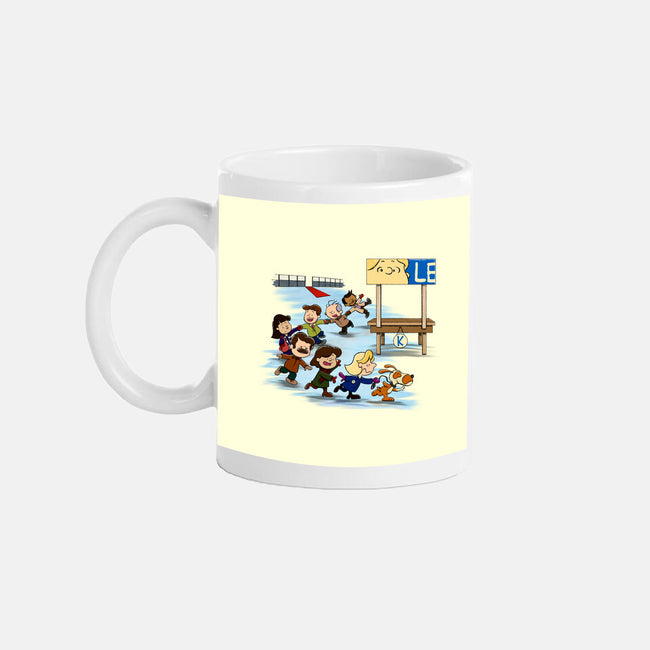 Get On Your Feet-None-Mug-Drinkware-DrawnByBryan