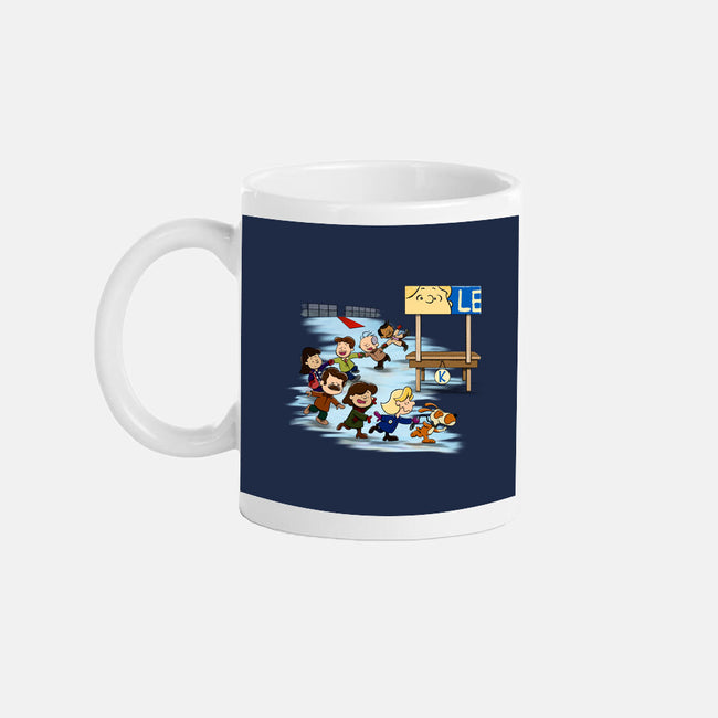 Get On Your Feet-None-Mug-Drinkware-DrawnByBryan