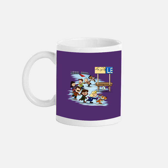 Get On Your Feet-None-Mug-Drinkware-DrawnByBryan