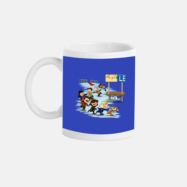 Get On Your Feet-None-Mug-Drinkware-DrawnByBryan